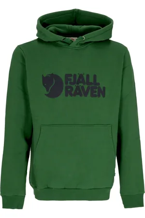 Fjällräven Felpa Cappuccio Uomo Logo Hoodie