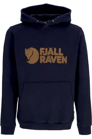 Fjällräven Felpa Cappuccio Uomo Logo Hoodie