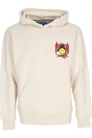 MARKET Felpa Cappuccio Uomo Smiley Inner Peace Pullover Hoodie