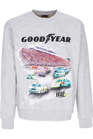 Huf Felpa Girocollo Uomo Team Crewneck