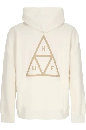 Huf Felpa Cappuccio Uomo Set Triple Triangle Po Hoodie