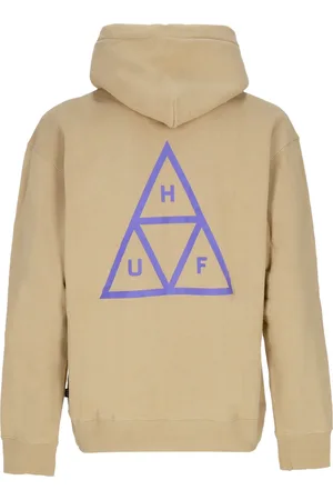 Huf Felpa Cappuccio Uomo Set Triple Triangle Po Hoodie