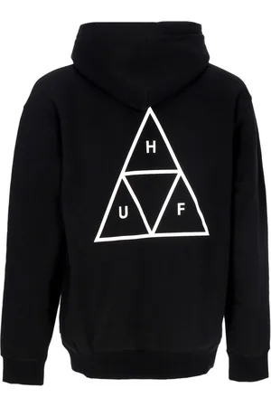 Huf Felpa Cappuccio Uomo Set Triple Triangle Po Hoodie