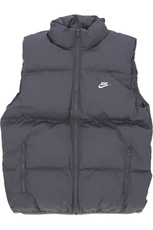 Piumino smanicato uomo nike best sale