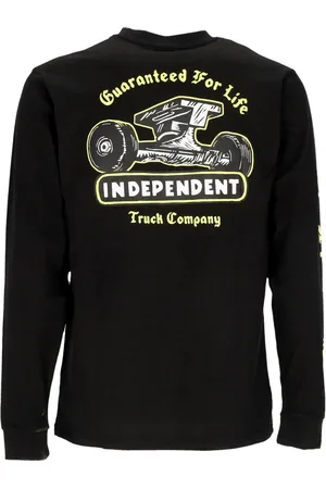 Independent Maglietta Manica Lunga Uomo Gfl Truck Co. L/s Tee