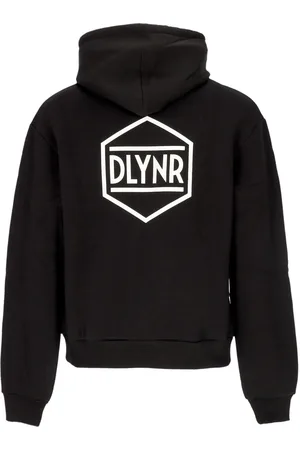 DOLLY NOIRE Felpa Cappuccio Uomo Logo Back Hoodie