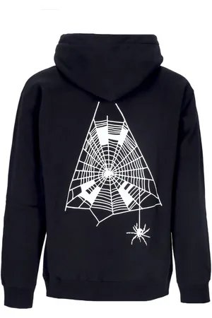 Huf Felpa Cappuccio Uomo Tangled Webs Tt Po Hoodie