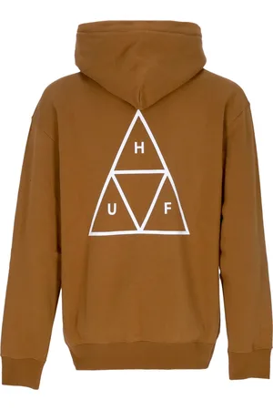 Huf Felpa Cappuccio Uomo Set Triple Triangle Po Hoodie