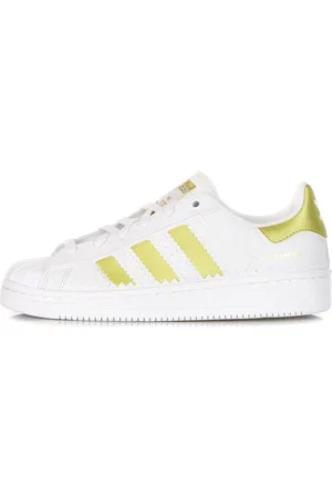 adidas Scarpa Bassa Donna Superstar Ot Tech W Crystal White/gold Metallic/cloud White