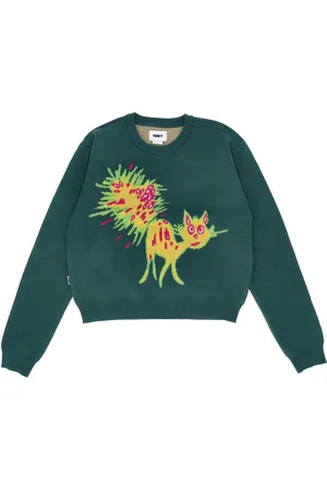 Obey Maglione Leggero Donna Gato Sweater