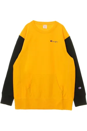 Champion Felpa Leggera Girocollo Uomo Crewneck Sweatshirt