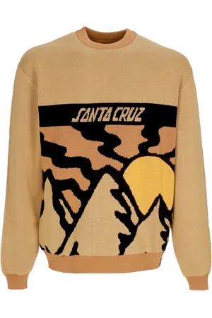 Santa Cruz Maglione Uomo Vista Knit Crewneck