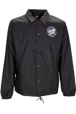 Santa Cruz Giacca Coach Jacket Uomo Natas Screaming Panther Jacket