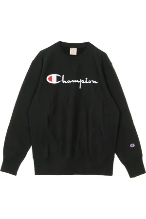 Champion Felpa Leggera Girocollo Uomo Crewneck Sweatshirt
