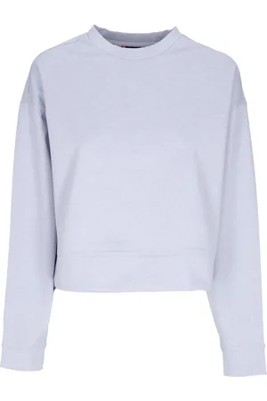 The North Face Felpa Girocollo Corta Donna W Spacer Air Crewneck