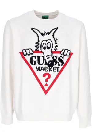 Guess Maglione Uomo Go Market Sweater X Market