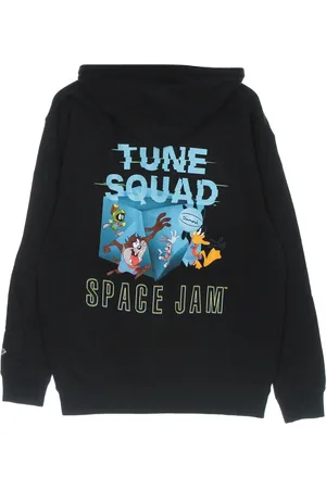 Diamond Supply Felpa Cappuccio Uomo Box Hoodie X Space Jam 2