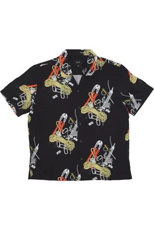 Huf Camicia Manica Corta Uomo Skidrokyo Resort Top