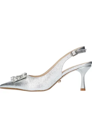 Twenty Fourhaitch Scarpe con Tacco Argento