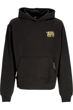 DOLLY NOIRE Felpa Leggera Cappuccio Uomo Desert Skull Hoodie