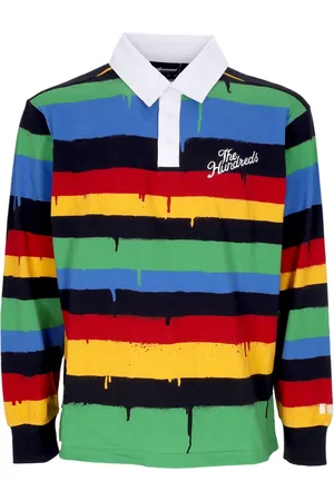 The Hundreds Polo Manica Lunga Uomo Spray Drip L/s Rugby