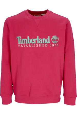 Timberland Felpa Girocollo Donna W L/s Est 1973 Crewneck