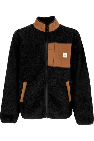 Caterpillar Orsetto Uomo Full Zip Sherpa