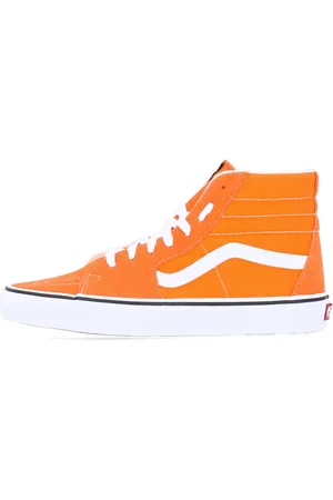 Vans Scarpa Alta Uomo Sk8-hi (color Theory) Orange Tiger/true White