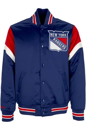 Mitchell & Ness Giubbotto Bomber Uomo Nhl Heavyweight Satin Jacket Neyran
