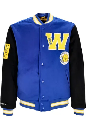 Mitchell & Ness Giubbotto College Uomo Nba Team Legacy Varsity Jacket Golwar
