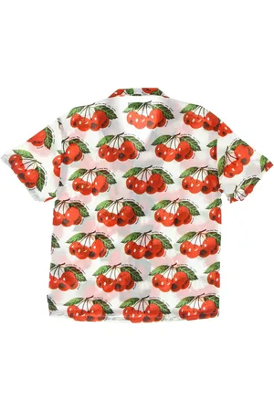 IUTER Camicia Manica Corta Uomo Cherry Allover Shirt