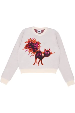 Obey Maglione Leggero Donna Gato Sweater