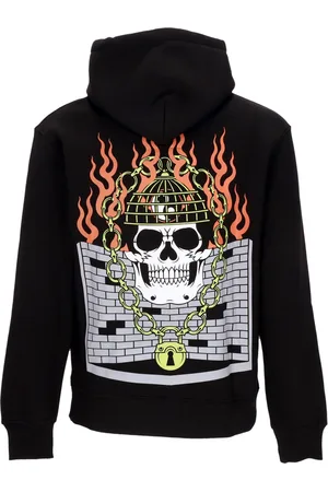 Doomsday Felpa Cappuccio Uomo Mental Cage Hoodie