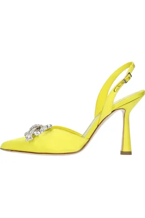 Aldo Scarpe con Tacco Giallo
