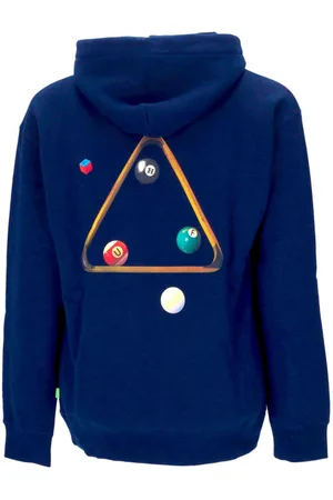 Huf Felpa Cappuccio Uomo Dirty Pool Tt P/o Hoodie