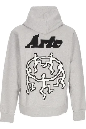 ARTE Felpa Leggera Cappuccio Uomo Pixel Dancers Hoodie
