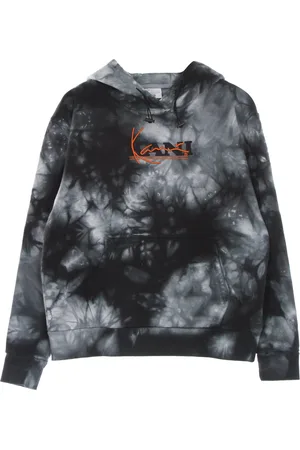 Karl Kani Felpa Cappuccio Donna Retro Tie Dye Hoodie