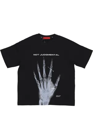 Acupuncture Maglietta Uomo Hands Devil T-shirt