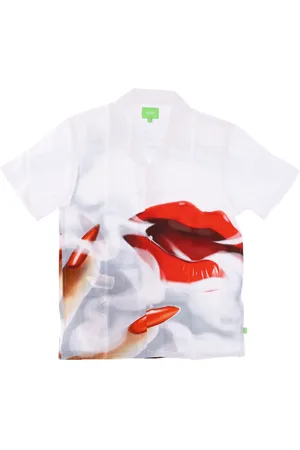 Huf Camicia Manica Corta Uomo Seductive Resort Top