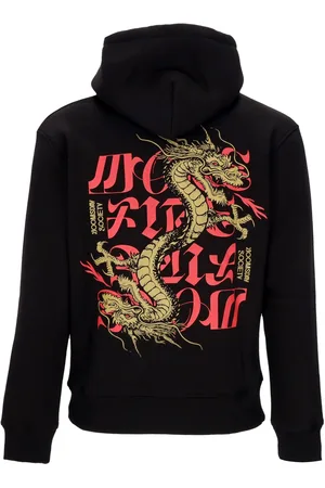 Doomsday Felpa Cappuccio Uomo More Fire Hoodie