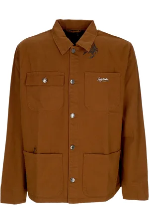 DOLLY NOIRE Giacca Workwear Uomo Desert Skull Site Jacket