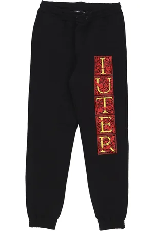 IUTER Pantalone Tuta Felpato Uomo Mediolanum Sweatpant