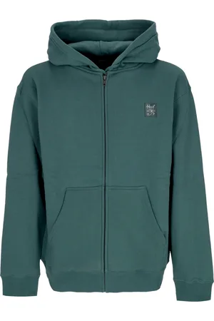 Huf Felpa Cappuccio Zip Uomo Horus Full Zip Hoodie