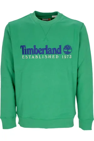 Timberland Felpa Girocollo Uomo L/s Est 1973 Crewneck