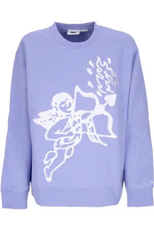 Obey Felpa Girocollo Donna Cupid Crew Specialty Fleece