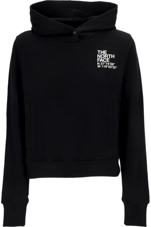 The North Face Felpa Cappuccio Corta Donna W Coordinates Crop Hoodie