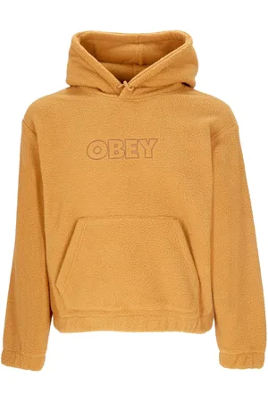 Obey Felpa Cappuccio Donna Asher Hood Specialty Fleece