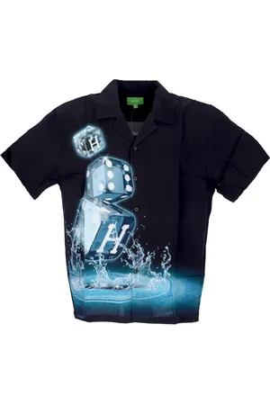 Huf Camicia Manica Corta Uomo Dice Woven Top