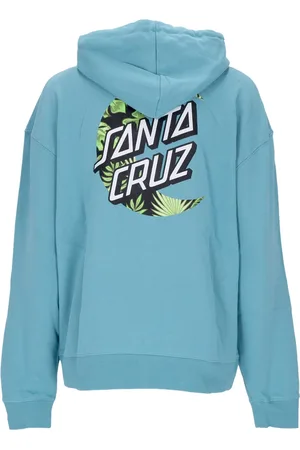 Santa Cruz Felpa Leggera Cappuccio Uomo Cabana Moon Dot Hood