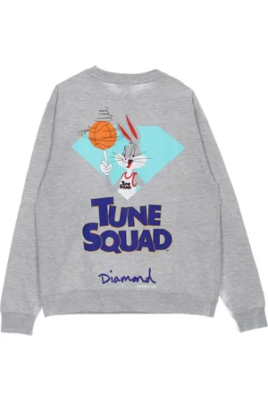 Diamond Supply Felpa Girocollo Uomo Bugs Bunny Crew X Space Jam 2